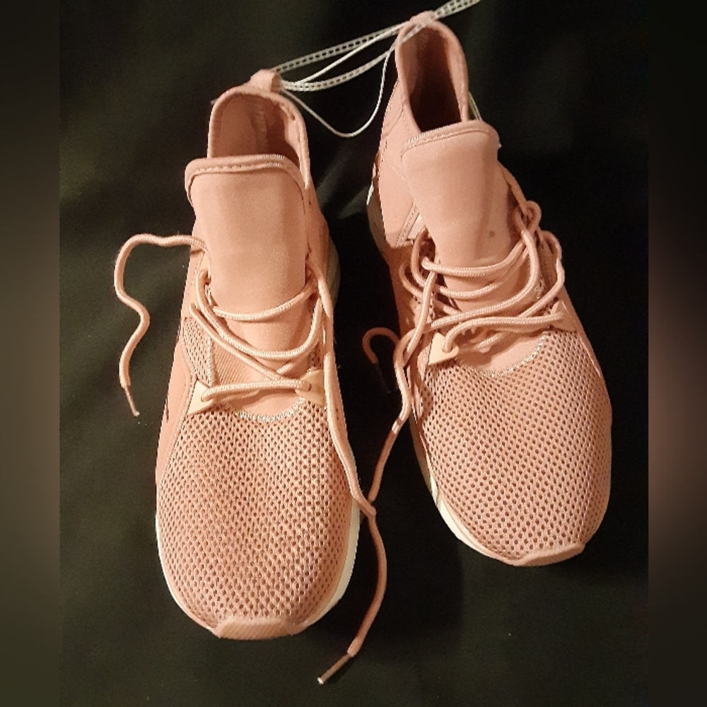 U.S. Polo Assn Rose Color Women Sneakers 10W New
